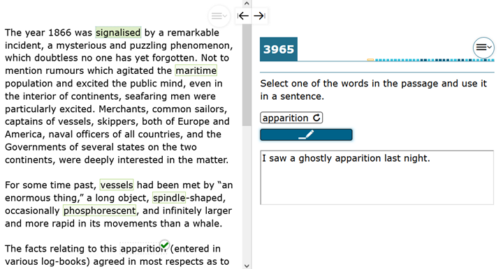 External Copy Block interaction